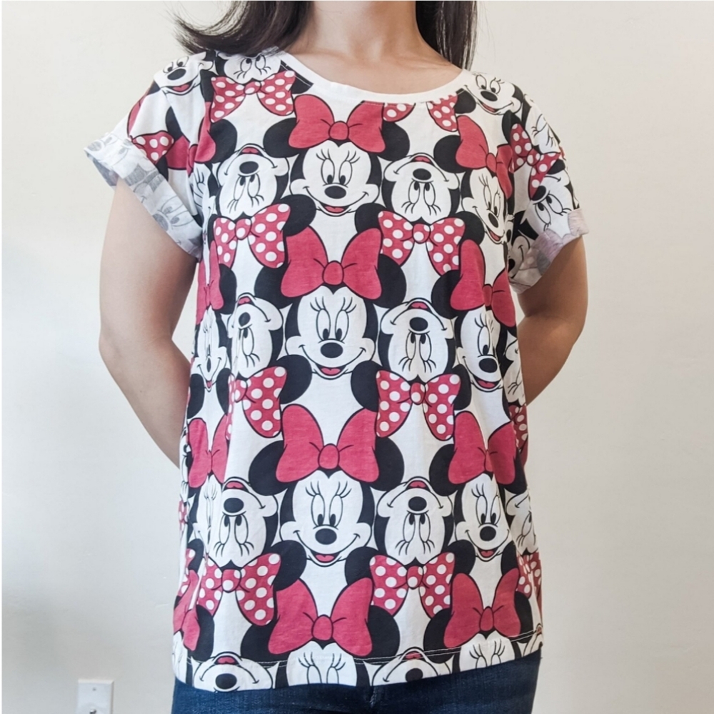 Disney Minnie Mouse Short Sleeve t shirt XL